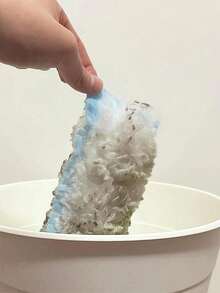 10个可重复使用的无尘拖把替换头，静电纤维材质，高效清洁，易于清洗，适用于家庭、办公室、书房、客厅家具、电子设备清洁，新年、情人节、母亲节礼物 - 多色 - 查看 6