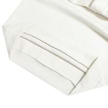 Under Armour Men's Sweatshirt Double-Layer Knit Casual Commuter Wear, Soft Loose Sportswear, Unstoppable Flc Crew 1381688-279 - Rock White - View 5