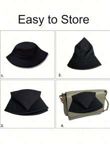 1 chiếc mũ tai bèo mùa thu hè đơn giản, màu trơn, làm từ lông cừu, mũ vành rộng thời trang nữ, quà tặng ngày lễ, mũ tai bèo đa năng màu trơn unisex - Mũ chống nắng mùa hè, có thể gấp gọn, nhẹ, dễ mang theo, mũ tai bèo hai mặt, mũ chống nắng mùa hè khi đi biển, unisex, mũ chống nắng, thích hợp cho hoạt động ngoài trời như đi bộ đường dài, câu cá và các hoạt động trên bãi biển, mũ chống nắng cho nữ. - Nhiều màu - Xem 10