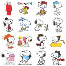 SNOOPY 50张可爱卡通狗和人物贴纸 - 漫画主题贴纸，适用于笔记本电脑、水瓶、滑板、日记本和派对礼物。 - 彩色 - 查看 1