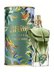 Jean Paul Gaultier Le Beau Paradise Garden Eau De Parfum Spray For Men – 4.2 Oz - 清新香調 - 查看 1