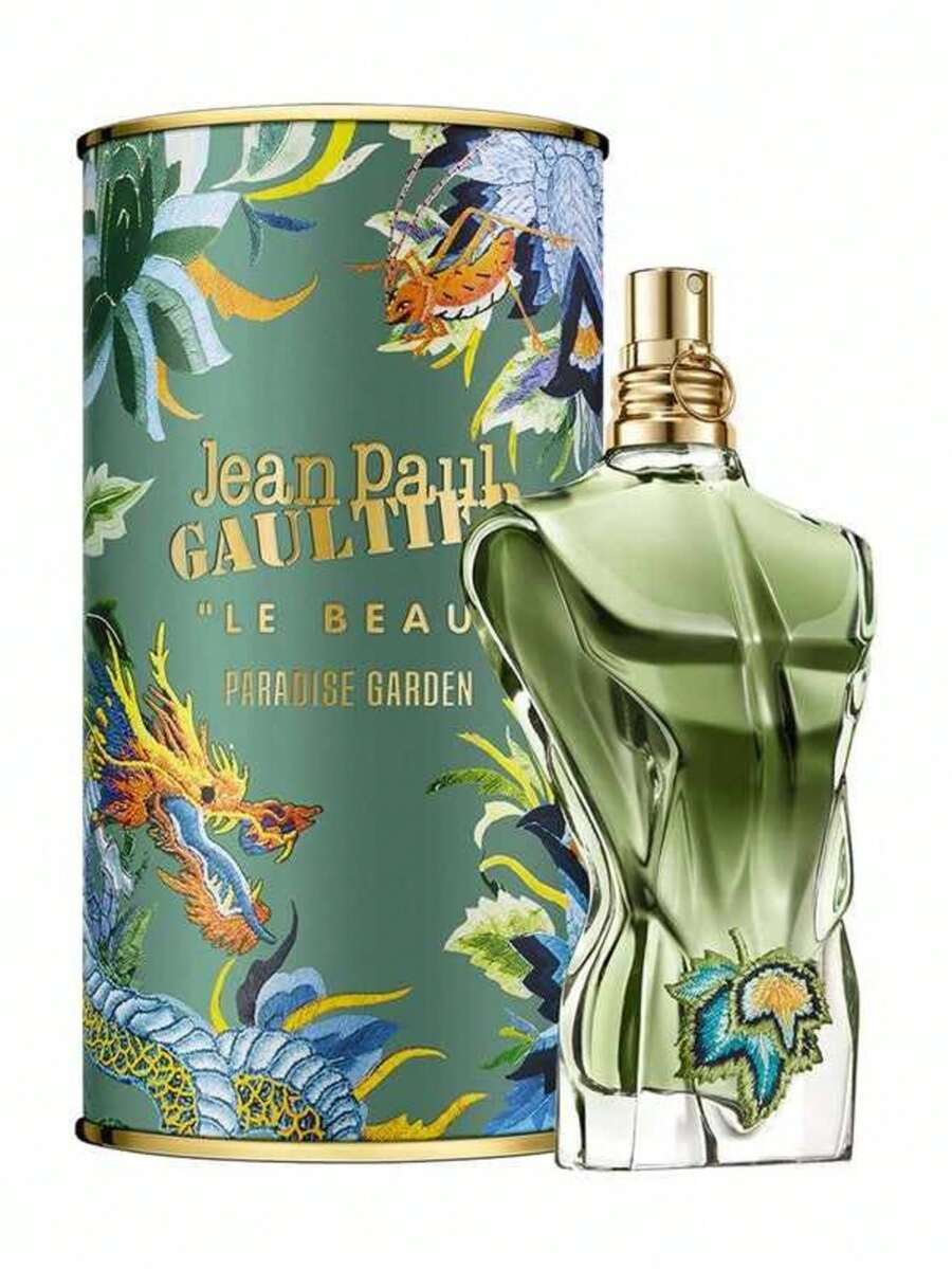 Jean Paul Gaultier Le Beau Paradise Garden Eau De Parfum Spray For Men – 4.2 Oz - 清新香調 - 查看 1