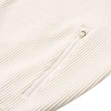 Adidas Men's Jacket/Outerwear TRACK TOP M Waffle Texture Knit Jacket 2026 Spring/Autumn Comfortable Everyday Casual Jacket Outerwear KY5769 - Milky - View 5