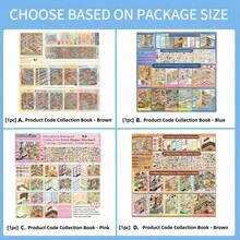 Immersive Shopping Clerk Sticker Book, 10 Store Scene Designs, DIY Simulation Game, Cosmetics Store/Convenience Store/Dessert Shop Scene Simulation, Fine Motor Skills Training, Desktop Decoration (1 Piece, Tweezers Not Included). - One Size - View 4