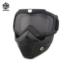Bicycle Face Mask Goggles, Windproof Bicycle Face Mask Goggles, Dustproof Bicycle Face Mask With Goggles, Comfortable And Breathable For Cycling, Bicycle Riding Goggles Mask, Suitable For Motorcycles And Bicycles, Soft And Comfortable Fit With No Pressure, Breathable - Cycling Face Mask Goggles - View 17