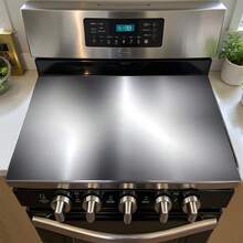 1pc 2D Induction Cooktop Cover, Non-Slip Mat, Suitable For Electric Stove, Induction Cooker, Stove Protector, Saves Kitchen Countertop Space, Perfect Home Accessory - Multicolor - View 9
