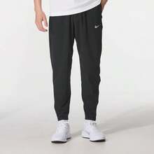 Nike Quần dài ống đứng dệt kim AS DF STRIDE WVN, dành cho nam, thích hợp cho hoạt động thể thao và tập luyện, mã sản phẩm HV4545-010. - Đen/Bạc - Xem 1