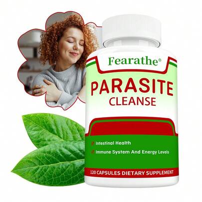 Las cápsulas contra parásitos intestinales que contienen polvo de pectina de arándano y manzana pueden complementar el zinc y promover la digestión y la salud intestinal