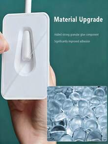 1/3pcs Adjustable Shower Head Holder With Strong Adhesive, No Drilling Required, Suitable For RV Bathroom Shower - Multicolor - View 4