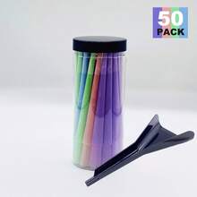 1000/200/100/50/30支/套 特大号预卷纸锥套装 | 110毫米慢燃多色专业预卷纸锥 + 吸嘴和装填器 | 高级包装管 | 吸烟 - 送给他/她的完美礼物 - 查看 21