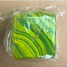 Fun Soft Squishy Fluid Texture Ice Cube Maltose Squeeze Toy Stress Relief Slow Rebound Bright Soft Square Ice Block Squeeze Ball - Multicolor - View 11