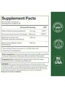 MOTO Metabolism Booster |     30 Capsules, Fat Burner & Energy Enhancer For Weight Loss - 3 chai - Xem 3