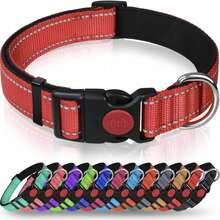 High Strength Nylon Dog Collar - Reflective Nylon Dog Collar, Suitable For Small To Large Dogs Anti-Pull Training Collar - Gentle Control, Durable, Valentine's Day Pet Gift - Multicolor - View 36
