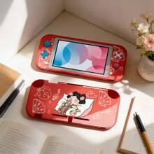 Transparent Protective Soft Case For Nintendo Switch, Tang Dynasty Style Cute Girl Design - View 4
