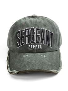 1pc Letter Slogan Street Style Embroidery Print UV Protection Sports Baseball Cap, Unisex Casual Everyday Wear - B - View 29