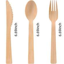 Bộ dao nĩa tái sử dụng 10 món/25 món/50 món, bao gồm nĩa ăn bánh/salad, dao và thìa, thích hợp cho gia đình, nhà hàng, đám cưới, dã ngoại, sinh nhật, tiệc tùng, các buổi họp mặt ngày lễ, phụ kiện nhà bếp. - Nhiều màu - Xem 10