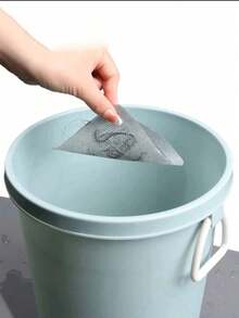 20/10个毛发收集器排水过滤器，硅胶排水盖，防止堵塞、苍蝇、蟑螂和异味，适用于家庭浴室、宿舍浴室和厕所，必备的返校浴室配件和工具 - 銀色 - 查看 10