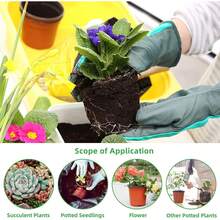 4" Small Plastic Plant Nursery Pot/Pots (100pcs) Seedlings Flower Plant Container Seed Starting Pots - A - View 5
