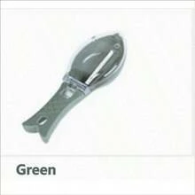 Quick Method To Remove Fish Skin - Plastic Fish Scales Scraper - Simple Kitchen Cleaning Tool - Detergent Tool - Skin Brush - Scrubbing - Cleaning - Fish Scaler - Scrapper - Kitchen Supplies - Gifts For Fishing Friends, Relatives And Acquaintances. - View 10