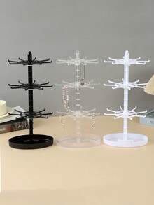 Jewelry Display Stand For Earrings, Ear Hooks, Ear Studs, Keychains, Giftware, Rotating Jewelry - Multicolor - View 5