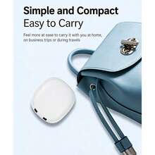 Esterilizador UV montado en la pared sin taladro, soporte para cepillo de dientes con función de secado, estante de almacenamiento de cepillo de dientes para baño, 500mAh - Blanco - Ver 3