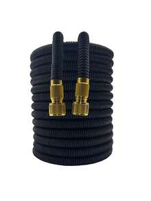 25英尺-100英尺花园软管可伸缩柔性魔术软管高压洗车软管庭院灌溉浇水工具 - 多色 - 查看 28