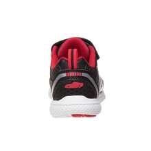 Disney Cars Sneakers Boys - Two Red Lights Flashing Athletic High-Traction Fast (Toddler Sizes 7-10/Little Kid Sizes 11-12) - Red - View 5