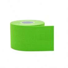 2.5cm*5m Sports Muscle Tape, Breathable And Elastic, Provides Support For Shoulders And Feet, Flexible Adhesive Back Support, Suitable For Gym And Training Use - Multicolor - View 12