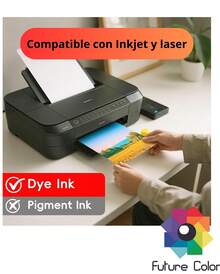 Papel Fotográfico Mate Adhesivo Carta 120g 50h - 1PC - Ver 7