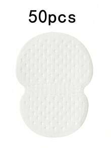 Unisex Large Underarm Sweat Pads, 100pcs/Pack, Comfortable Odorless Invisible Super Sticky Disposable Sweat Proof Armpit Protector - A - View 14