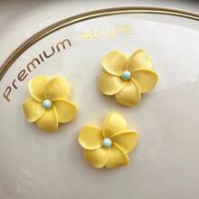 AD 菊花、郁金香、樱花图案贴纸，半透明装饰贴纸，适用于电动自行车、摩托车、汽车，少女风花卉贴纸 - 雞蛋花 - 查看 9