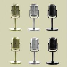 1pc Plastic Imitation Microphones For Party Decorations And Home Favors - Multicolor - View 3