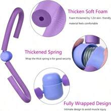 Pelvic Floor Muscle Trainer, Suitable For Yoga, Pilates, Postpartum Recovery, Fitness Shaping, Thigh Exercise, Leg And Buttock Training - Multicolor - View 3