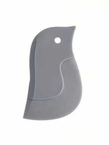 Scraper Oil Board, Penguin Soft Type Household Kitchen Oil Stain Scraper Baking Kitchen Small Tool - Grey - View 11