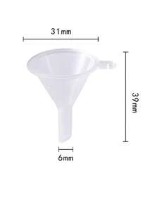 迷你旅行粉底液和精华液分装器 - 防漏便携式化妆品容器，适用于液体粉末，透明设计，非常适合旅行必备品、外出、出差、返校等。 - 彩色 - 查看 9