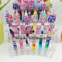 Karinto 猎魔队贴纸笔，Lumi Zoe 0.5 贴纸圆珠笔，学生及 K-POP 周边商品 - 彩色 - 查看 3