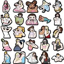 50 Personalized Funny Hot Girl Hot Eyes Cartoon Graffiti Stickers Decorative Material Hand Ledger Guitar Waterproof Stickers - View 6