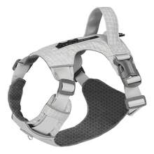 大型犬战术胸背带，防拉扯军用背心，带控制手柄，战术宠物背心，易于控制和训练遛狗，可调节反光条 - 彩色 - 查看 24
