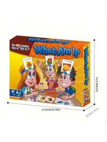 豪华“谁”卡片拼图互动家庭猜谜游戏 - 增强青少年批判性思维和演绎推理能力；趣味游戏、生日礼物或节日礼物。 - 彩色 - 查看 2