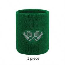 1pc Sports Sweatband, Tennis Sweatband, Outdoor Sports Sweat Band, Suitable For Badminton, Volleyball, Basketball - Multicolor - View 16