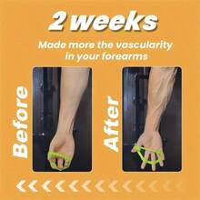 粉色握力器，粉色布套，露指防滑健身手套，男女通用举重把手，健身房橡胶哑铃把手，健身橡胶举重防滑握把 - 彩色 - 查看 8