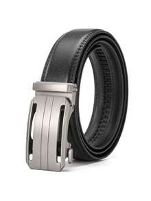 高端商务，高端氛围，男士商务旅行，送礼佳品，休闲裤，自动扣皮带，腰带，男士 - 彩色 - 查看 2