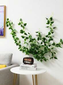 50pcs PP Plant Support Clips - Invisible Wall Vine Fixation Device, Suitable For Climbing Plants Garden Trellis (Slight Color Difference) - Plant Clip - View 8