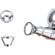 HUBEST 3pcs Universally Airbrush Needle Cap Accessories Part Nozzle Tip Different Spraying Effects - KIT 1 - View 4