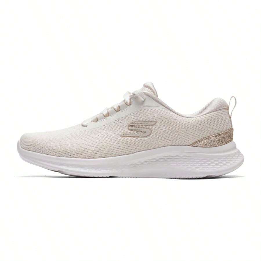 Skechers 女士休閒鞋2026新款 SKECH-LITE PRO 2.0女士一腳穿運動鞋舒適輕盈休閒戶外旅遊運動鞋 150629-NTGD - 自然色/金色 - 查看 1