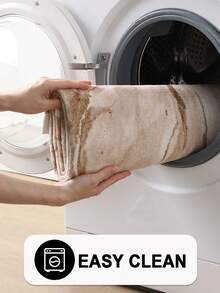 DAJIANG Thảm len dài màu kem, viền lượn sóng bất đối xứng, thích hợp cho phòng tắm, nhà bếp, ngoài trời, trong nhà, hành lang, phòng ngủ, phòng khách, cạnh giường, có thể giặt máy, dễ vệ sinh, đế chống trơn trượt, thích hợp trang trí phòng ngủ, phòng tắm, phòng ngủ, trang trí ngoài trời. - Nhiều màu - Xem 10