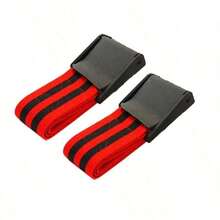 1 Pair Adjustable BFR Training Bands For Hips And Glutes, Blood Flow Restriction Bands For Women/Men, Occlusion Resistance Bands For Glute, Squat, Thigh Exercises, Best Fabric For Glute, Squat, Thigh Workouts - Multicolor - View 5