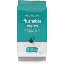 Flushable Adult Wet Wipes Fragrance Free 126 Count 3 Packs Of 42 - 1 - View 2