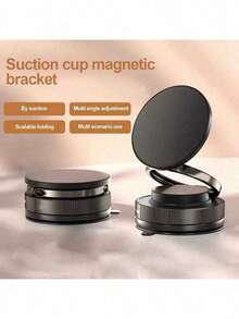 Giá đỡ điện thoại ô tô hút chân không nano mới năm 2026, độ bám dính mạnh mẽ, giá đỡ gắn trên bảng điều khiển chống sốc. - A - Xem 7