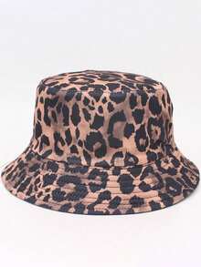 1 pieza Sombrero de cubo reversible unisex con estampados de dibujos animados, adecuado para uso al aire libre, viajes, uso diario, de moda y versátil - impresión - Ver 7